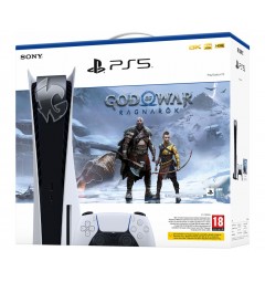Sony PS5 White (BD) God of War Ragnarok